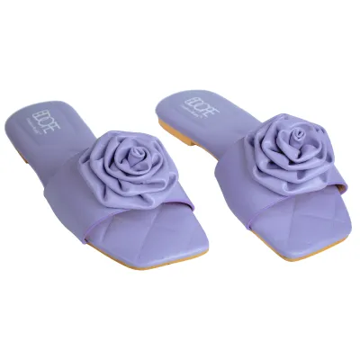 Stella Rosa Flat Sandal-Purple
